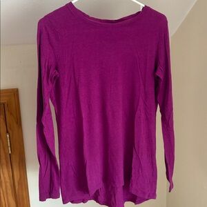 Athleta Vibrant Purple Top
More  burgundy in color.